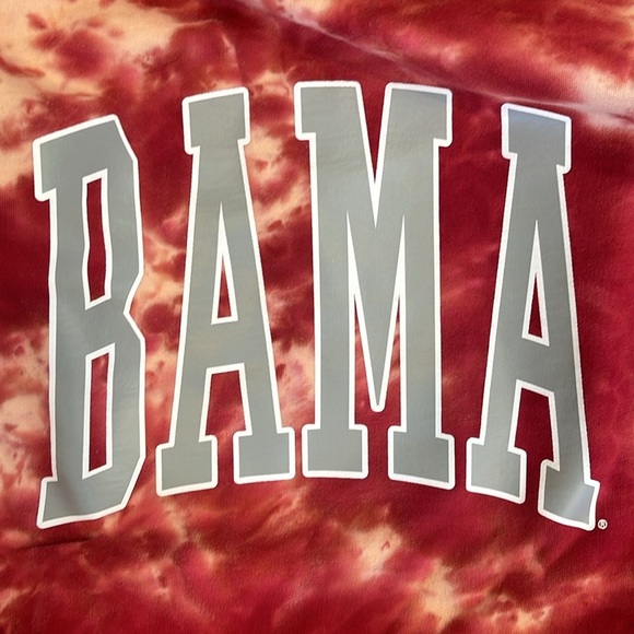 BAMA tye-dye sweatshirt custom made - Picture 5 of 6